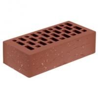 Облицовочный кирпич Голицынский одинарный 1 НФ Темно-терракотовый винтаж