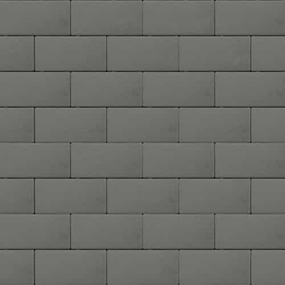 Брусчатка Steinrus Прямоугольник Серая 40 мм