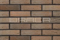 Облицовочный кирпич Браер Евро 0,7 НФ Баварская кладка кора дуба с песком, М150-175