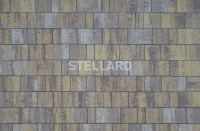 Тротуарная плитка Stellard Новый город Колор микс Гаванна 60