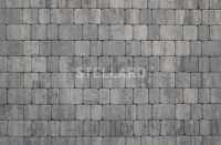 Тротуарная плитка Stellard Старый город Колор микс Грей 40