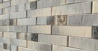 Облицовочный кирпич Recke Одинарный 1НФ Classic Баварская кладка Микс фактурный