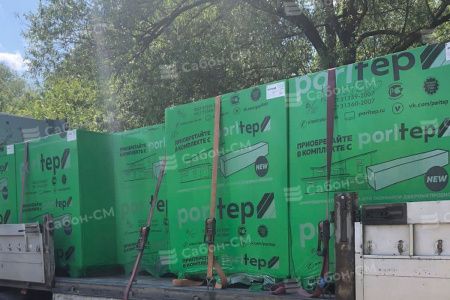 Газосиликатные перегородочные блоки Poritep Коломна 625х250х150, D500