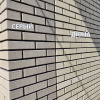 Облицовочный кирпич Tereх одинарный 1 НФ Серый рустик, М175