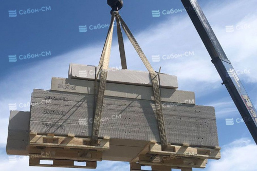Газосиликатные блоки Бонолит Дмитров D600 625х250х500 стеновые