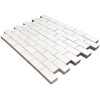 Брусчатка Steinrus Прямоугольник 40 мм
