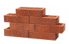 Облицовочный кирпич Воротынский одинарный 1 НФ Красный неро М150