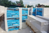 Газосиликатные блоки Бонолит Дмитров D600 625х250х100 перегородочные