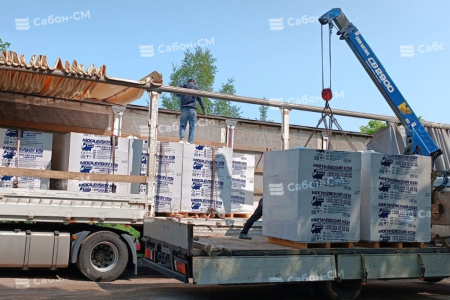 Газобетонные блоки Могилевский КСИ D400 600х375х250 стеновые