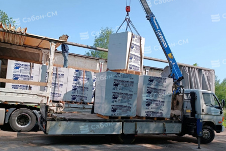 Газобетонные блоки Могилевский КСИ D400 600х375х250 стеновые