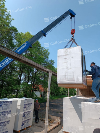 Газобетонные блоки Могилевский КСИ D400 600х375х250 стеновые